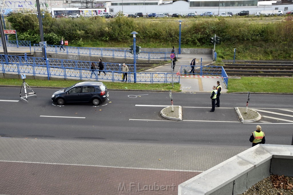 VU 2 Fussgaenger angefahren Koeln Muelheim Von Sparstr Marktgrafenstr P11.JPG - Miklos Laubert